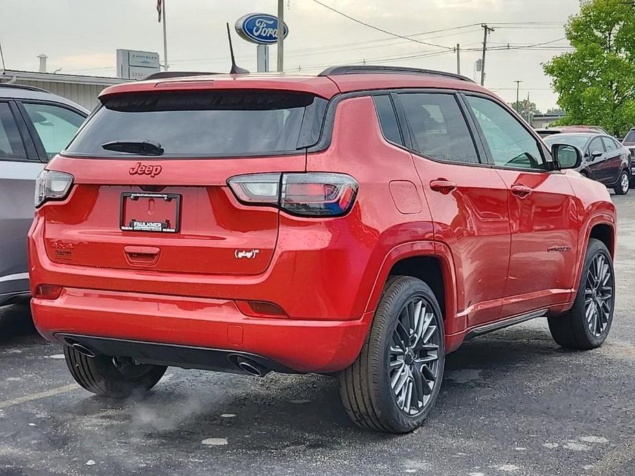 new 2023 Jeep Compass car, priced at $36,032