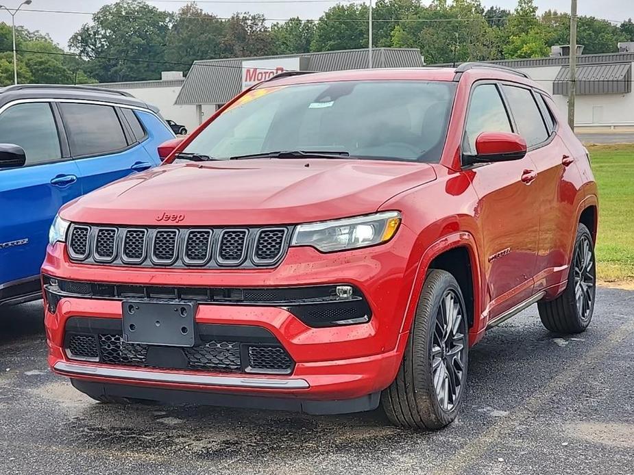 new 2023 Jeep Compass car, priced at $36,032