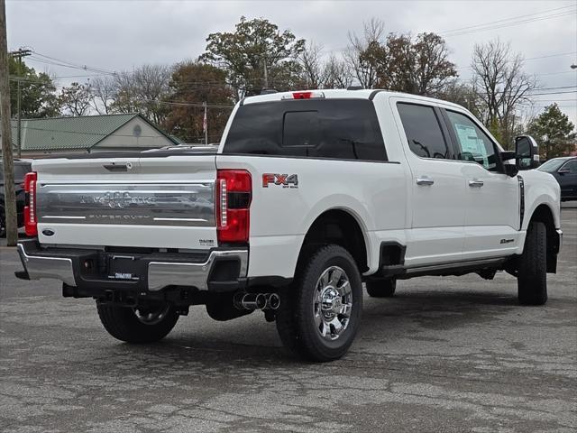 new 2024 Ford F-350 car, priced at $96,590