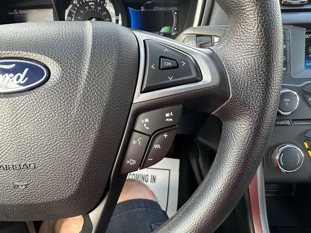 used 2018 Ford Fusion Hybrid car, priced at $15,495