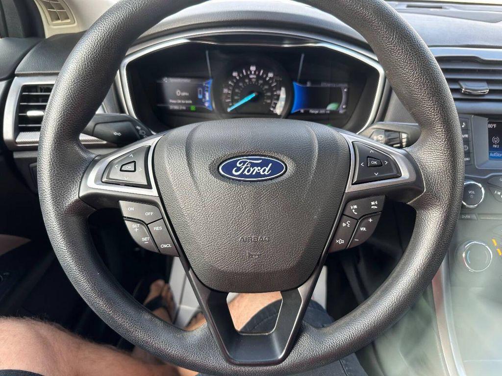 used 2018 Ford Fusion Hybrid car, priced at $15,495