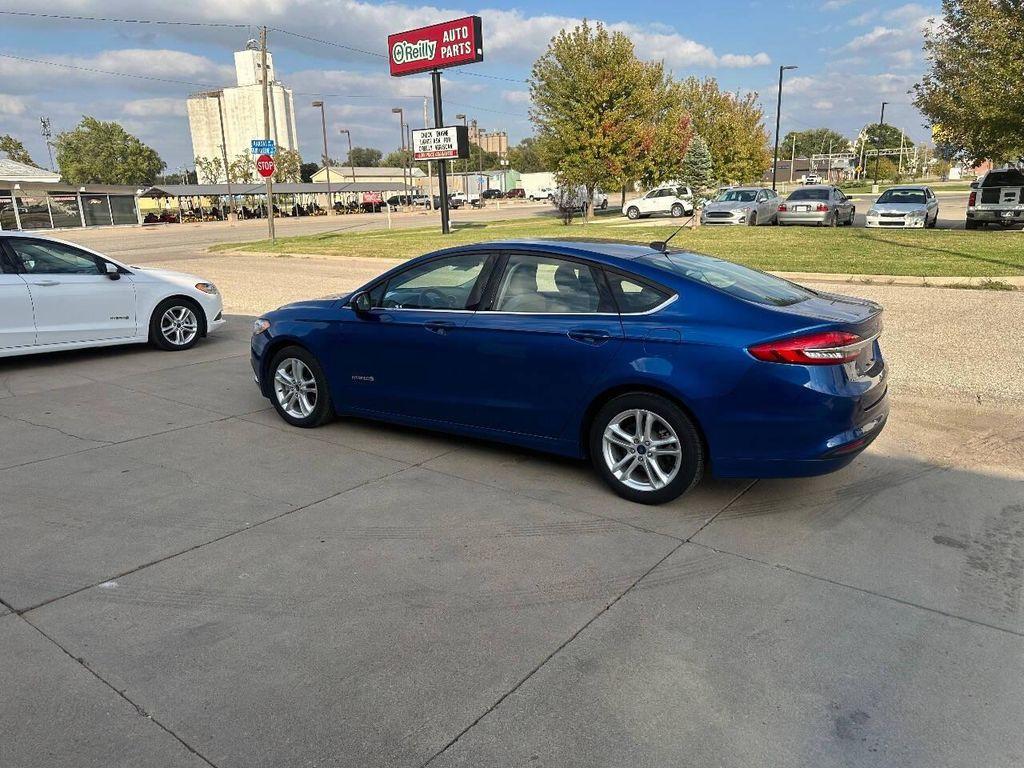 used 2018 Ford Fusion Hybrid car, priced at $15,495
