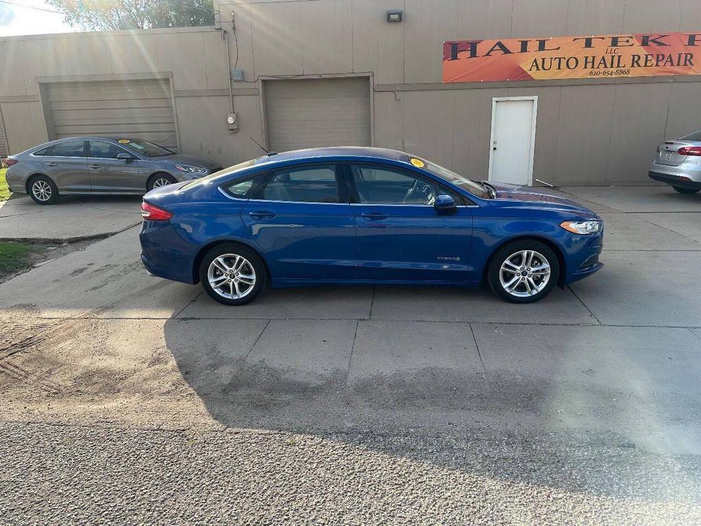 used 2018 Ford Fusion Hybrid car, priced at $15,495