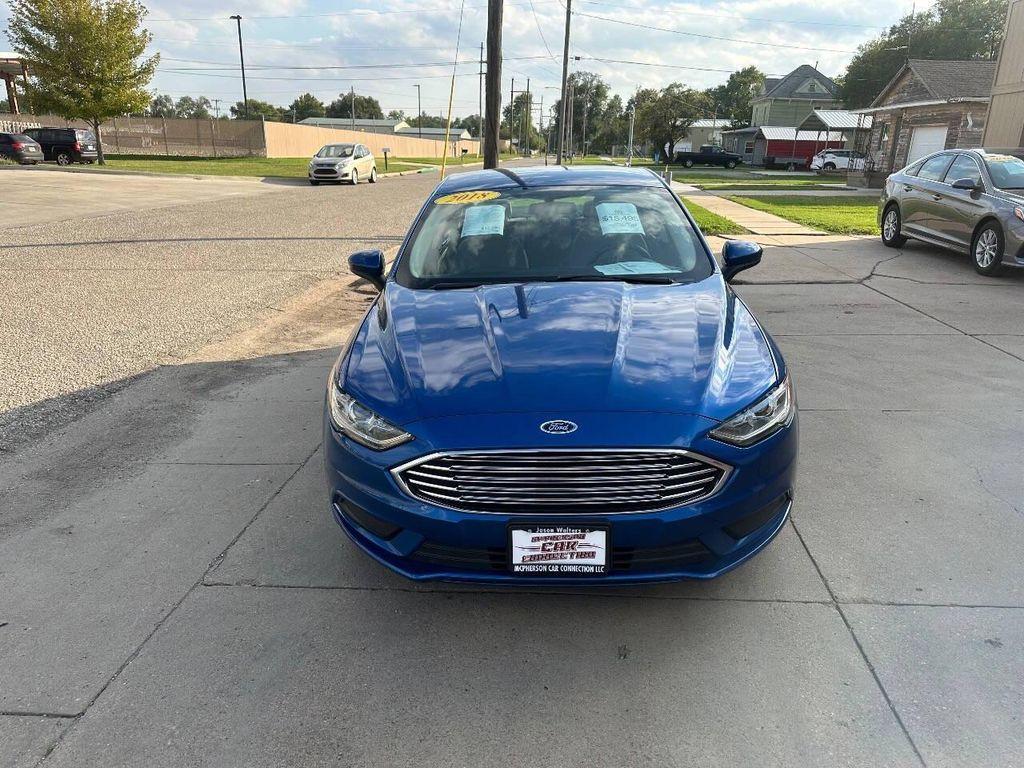 used 2018 Ford Fusion Hybrid car, priced at $15,495