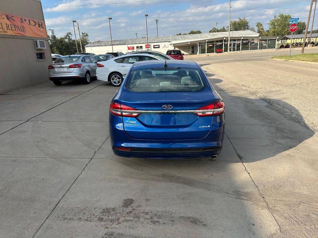 used 2018 Ford Fusion Hybrid car, priced at $15,495