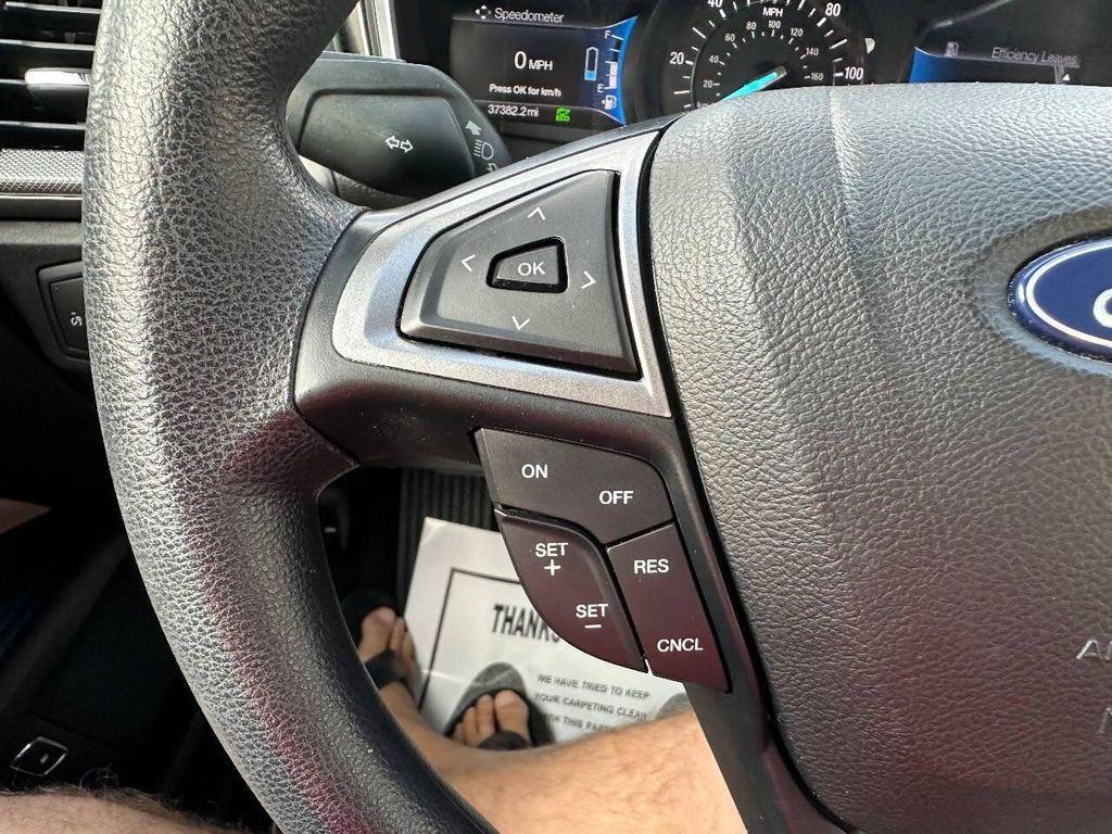 used 2018 Ford Fusion Hybrid car, priced at $15,495