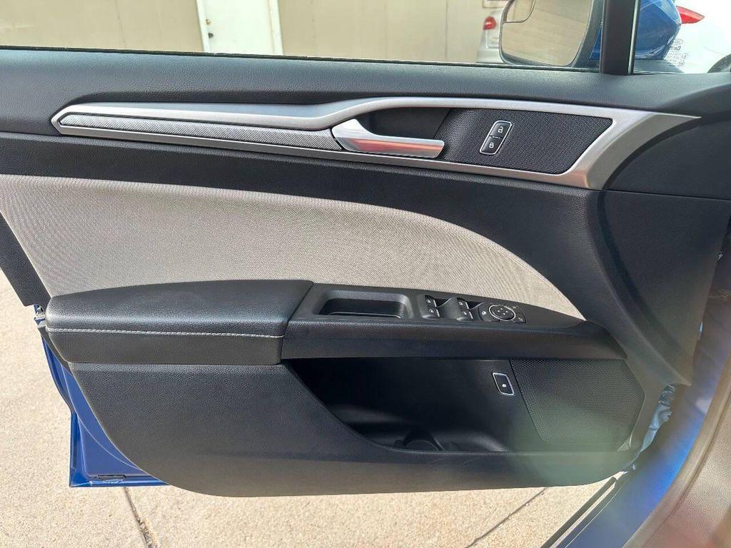 used 2018 Ford Fusion Hybrid car, priced at $15,495