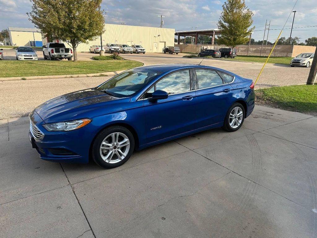 used 2018 Ford Fusion Hybrid car, priced at $15,495