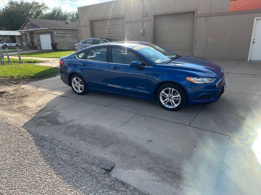 used 2018 Ford Fusion Hybrid car, priced at $15,495