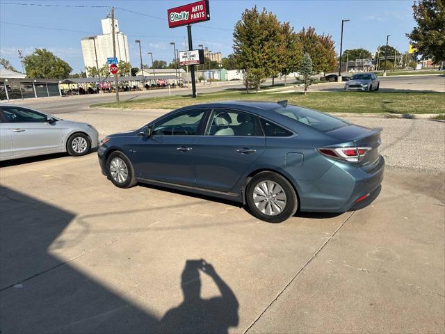 used 2016 Hyundai Sonata Hybrid car, priced at $13,495