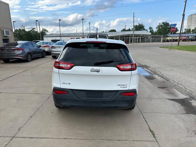 used 2016 Jeep Cherokee car, priced at $14,995