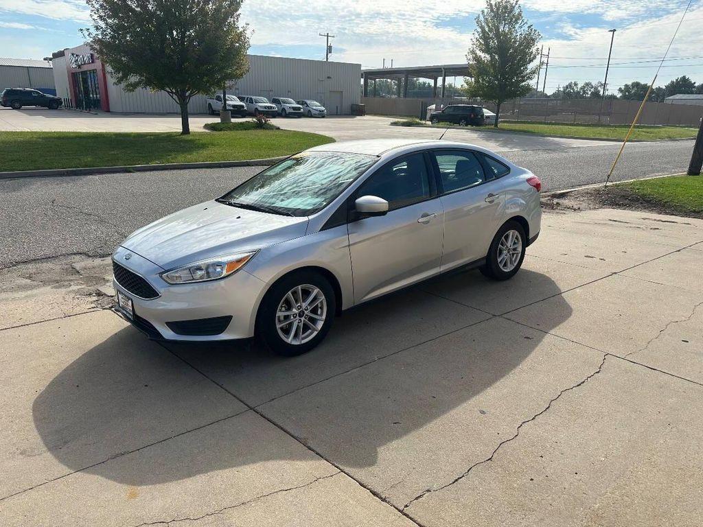 used 2018 Ford Focus car, priced at $12,995