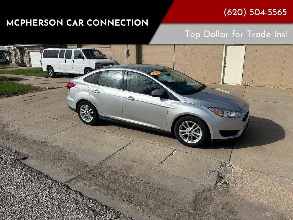 used 2018 Ford Focus car, priced at $12,995