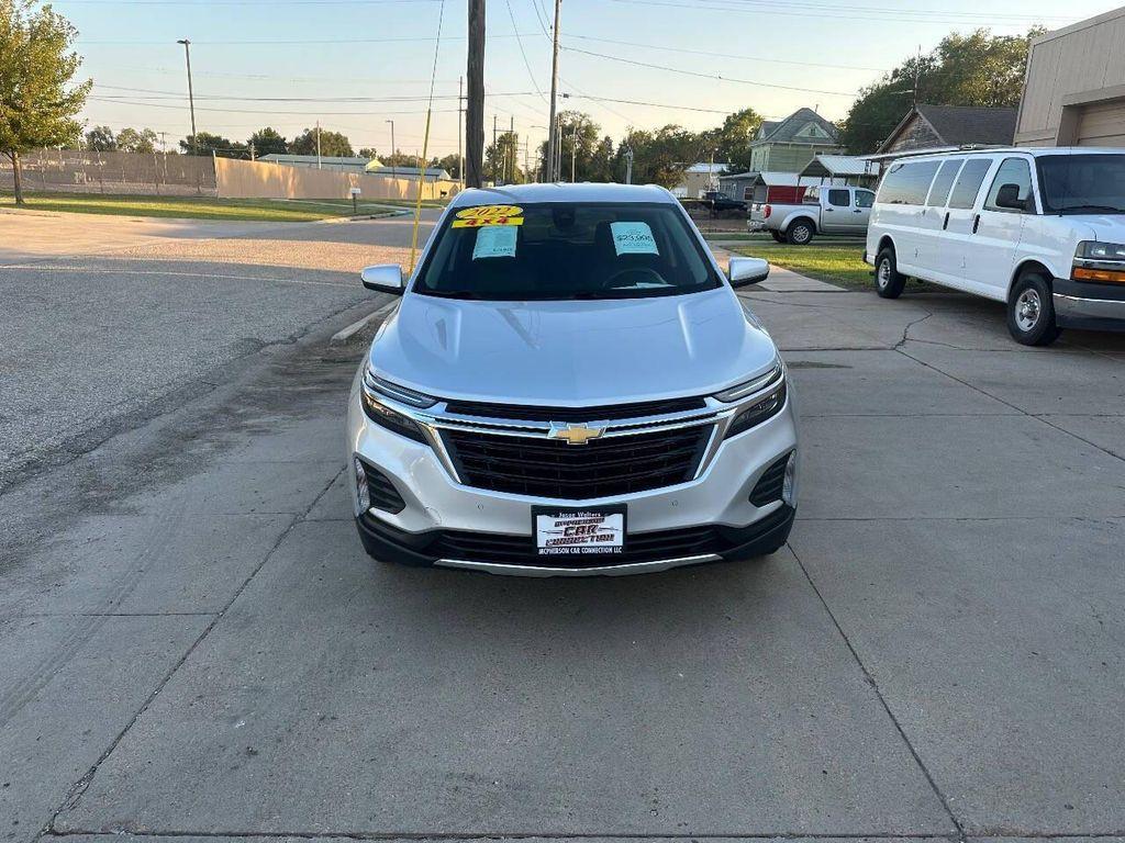 used 2022 Chevrolet Equinox car, priced at $23,995