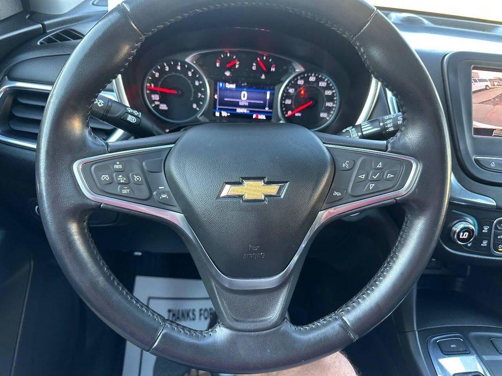 used 2022 Chevrolet Equinox car, priced at $23,995
