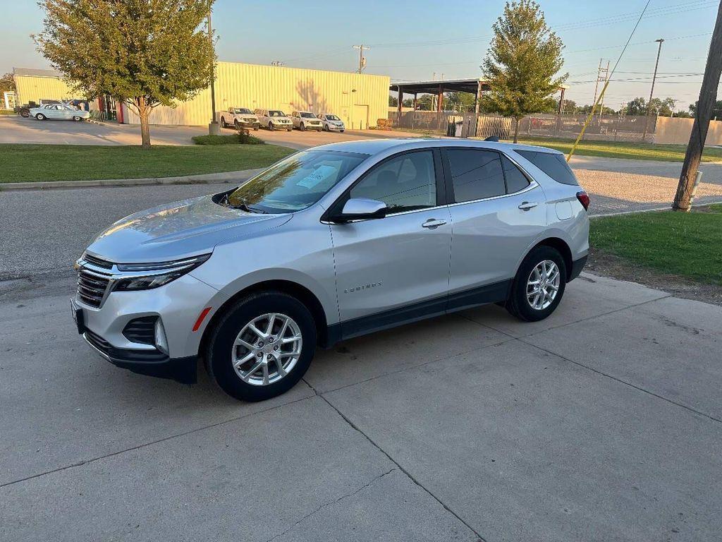 used 2022 Chevrolet Equinox car, priced at $23,995