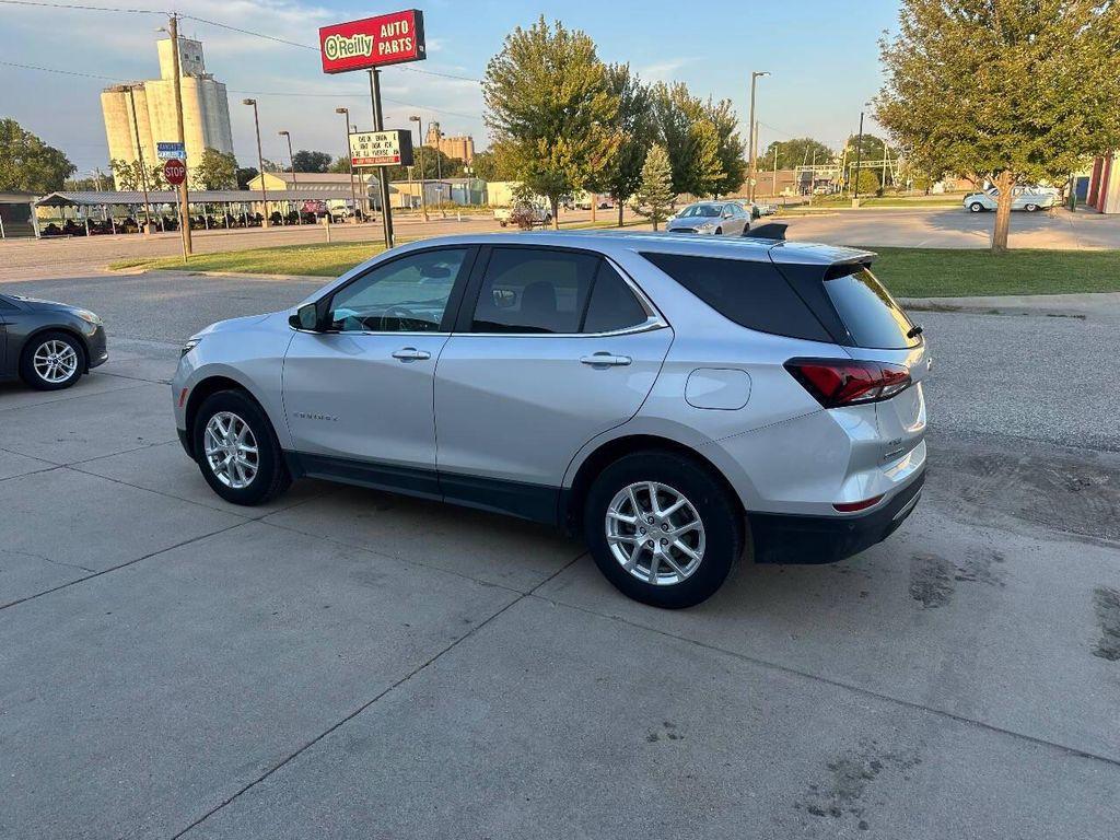 used 2022 Chevrolet Equinox car, priced at $23,995