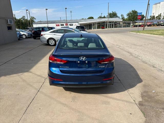 used 2018 Hyundai Elantra car, priced at $12,495