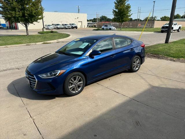 used 2018 Hyundai Elantra car, priced at $12,495