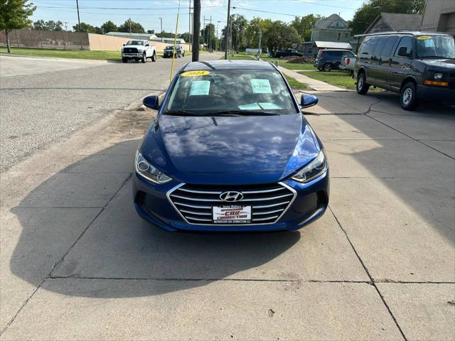 used 2018 Hyundai Elantra car, priced at $12,495