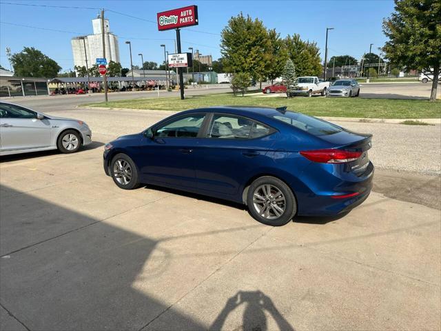 used 2018 Hyundai Elantra car, priced at $12,495