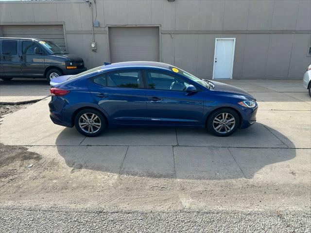 used 2018 Hyundai Elantra car, priced at $12,495