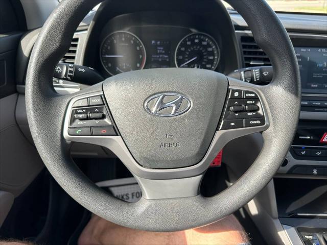 used 2018 Hyundai Elantra car, priced at $12,495