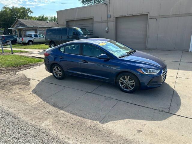 used 2018 Hyundai Elantra car, priced at $12,495