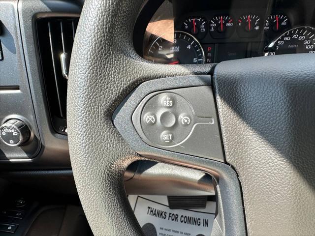 used 2017 Chevrolet Silverado 1500 car, priced at $21,995