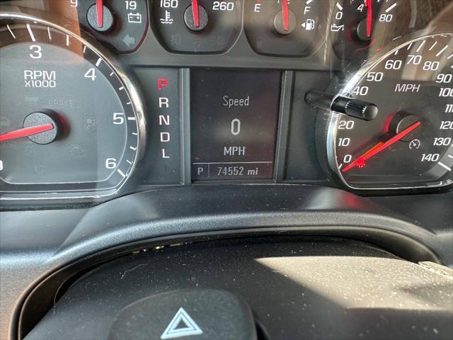 used 2017 Chevrolet Silverado 1500 car, priced at $21,995