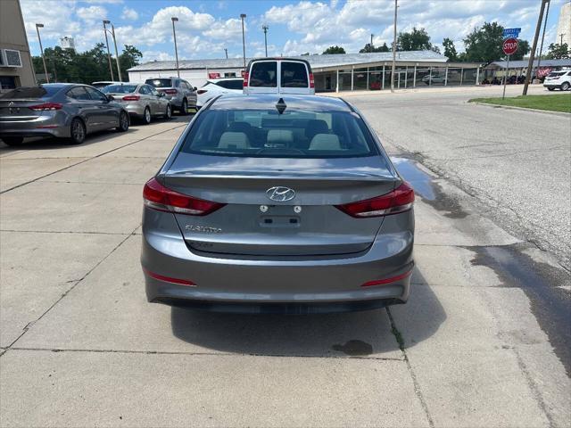 used 2018 Hyundai Elantra car, priced at $13,995