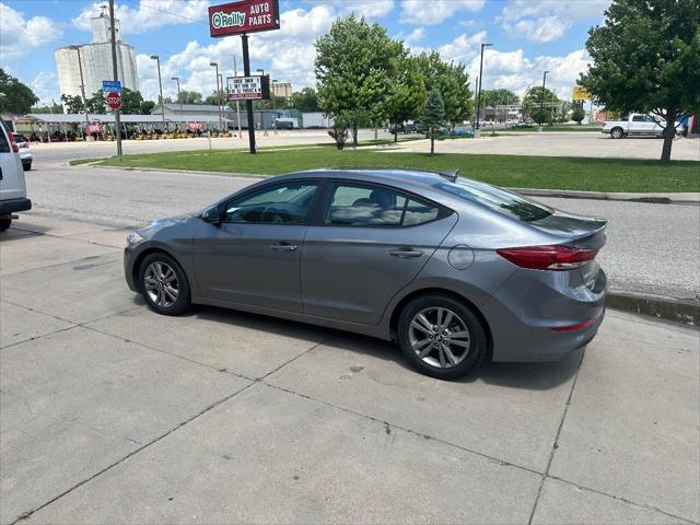 used 2018 Hyundai Elantra car, priced at $13,995