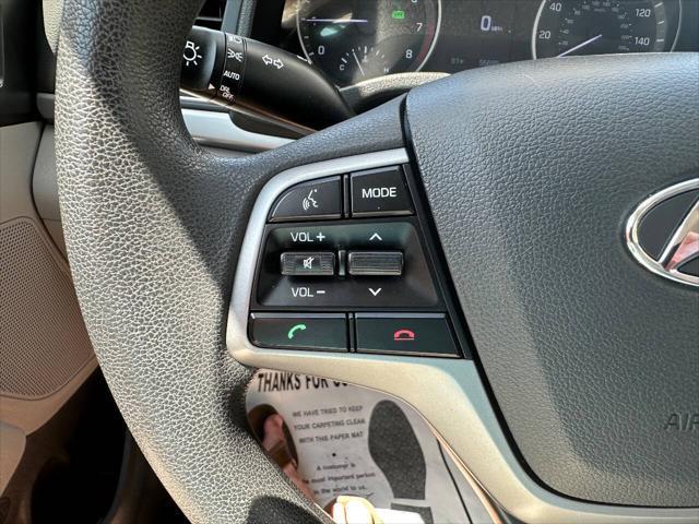 used 2018 Hyundai Elantra car, priced at $13,995