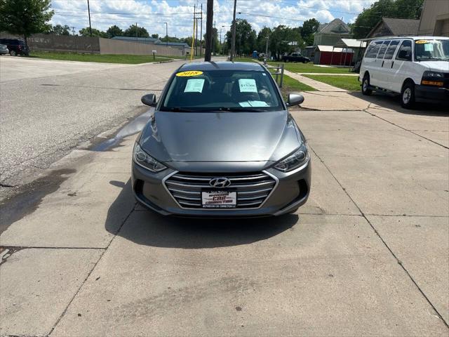 used 2018 Hyundai Elantra car, priced at $13,995