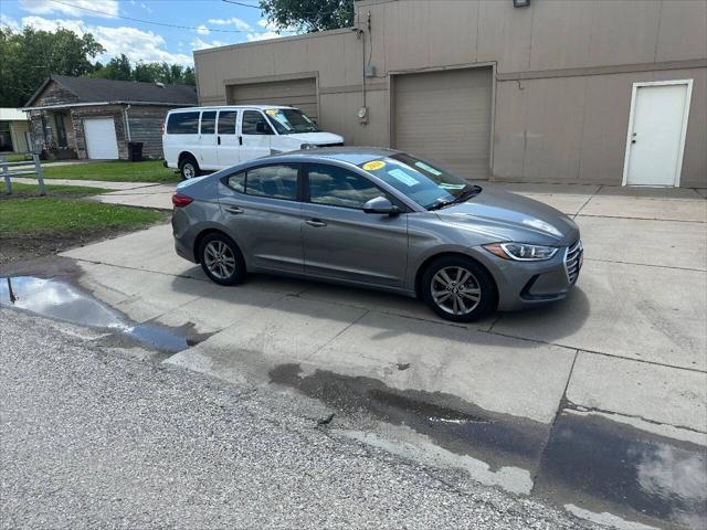 used 2018 Hyundai Elantra car, priced at $13,995