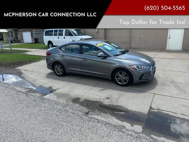 used 2018 Hyundai Elantra car, priced at $13,995