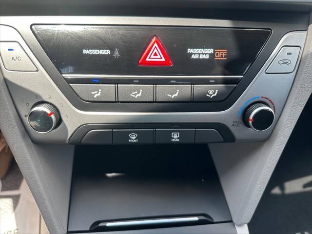 used 2018 Hyundai Elantra car, priced at $13,995