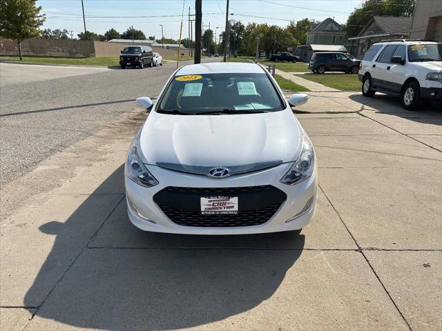 used 2015 Hyundai Sonata Hybrid car, priced at $12,495