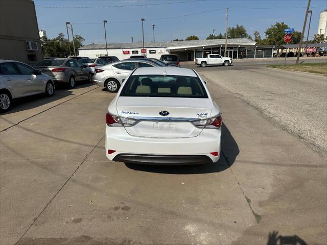 used 2015 Hyundai Sonata Hybrid car, priced at $12,495