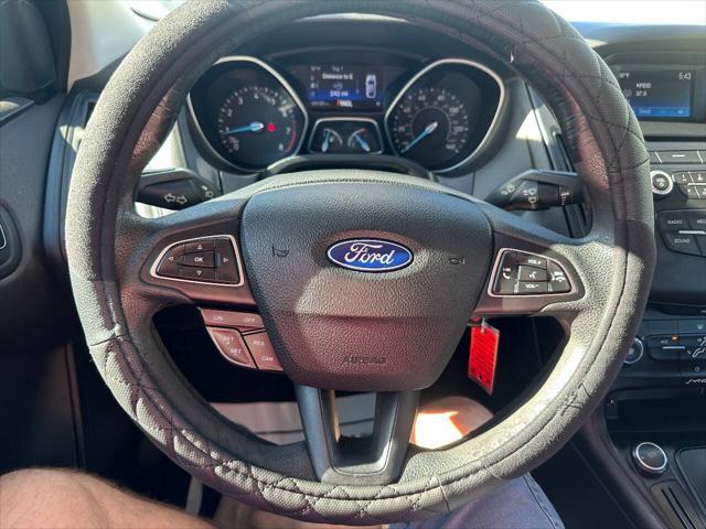 used 2016 Ford Focus car, priced at $10,495