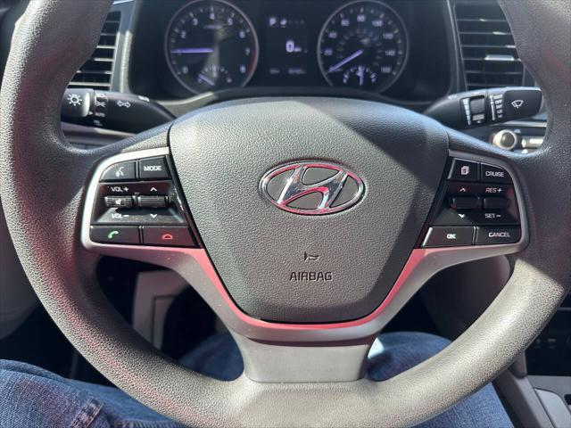 used 2018 Hyundai Elantra car, priced at $12,995