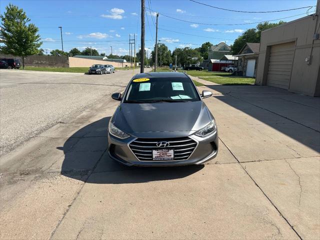 used 2018 Hyundai Elantra car, priced at $12,995