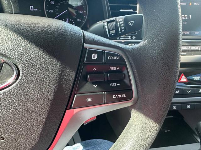used 2018 Hyundai Elantra car, priced at $12,995