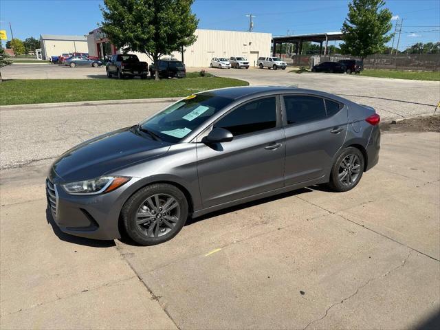 used 2018 Hyundai Elantra car, priced at $12,995