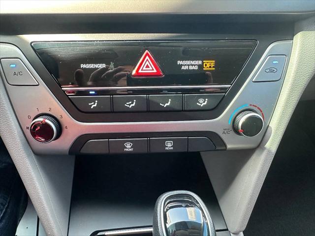 used 2018 Hyundai Elantra car, priced at $12,995