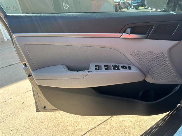 used 2018 Hyundai Elantra car, priced at $12,995