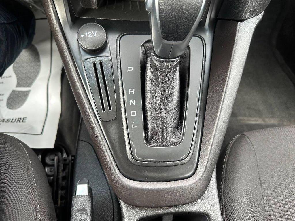 used 2018 Ford Focus car, priced at $11,995