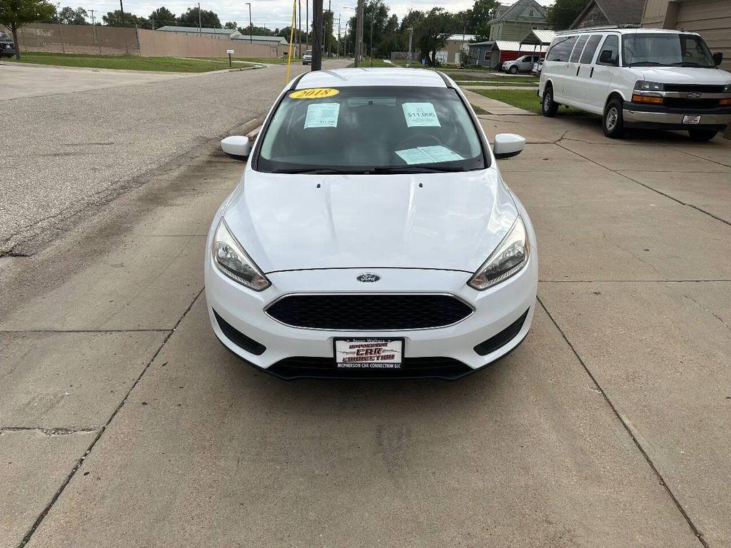 used 2018 Ford Focus car, priced at $11,995