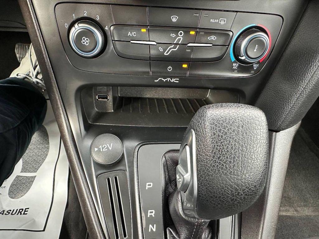 used 2018 Ford Focus car, priced at $11,995