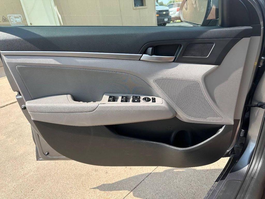 used 2018 Hyundai Elantra car, priced at $13,995